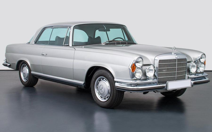 Mercedes-Benz 280 SE 3.5 Coupe (W111) '1970